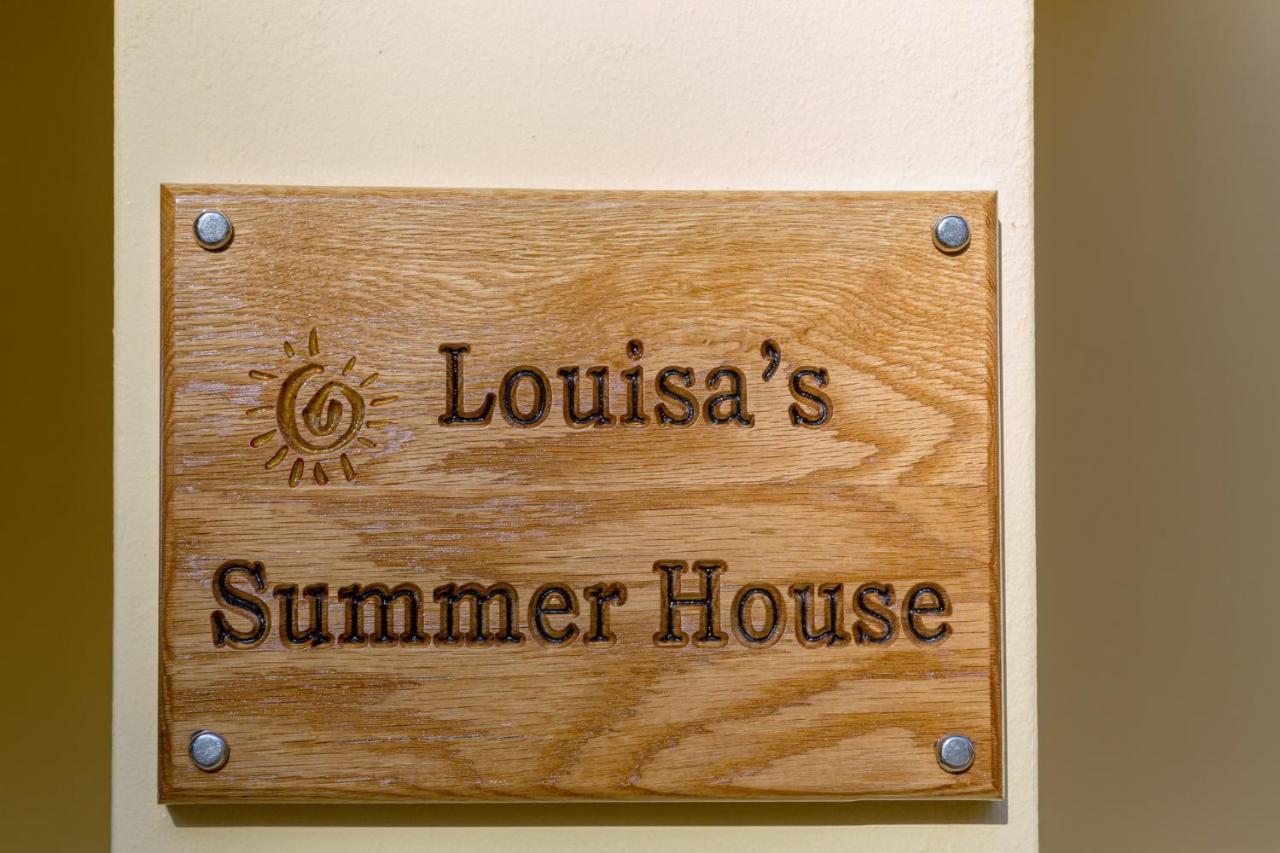 Louisa'S Summer House Kastanéa Exteriér fotografie